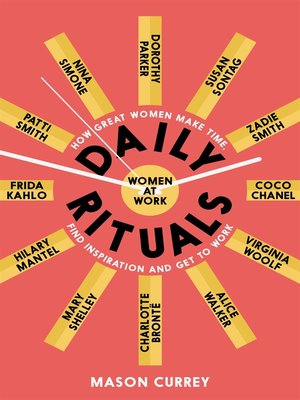 cover image of Daily Rituals Women at Work